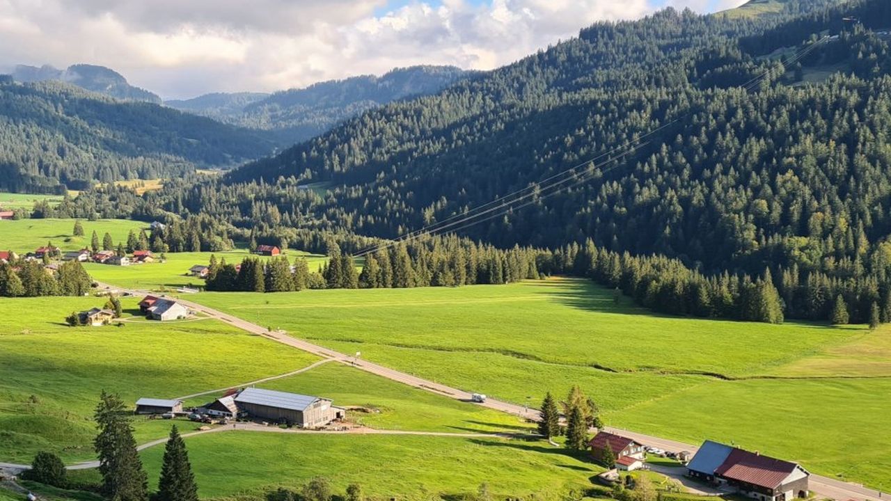 Balderschwanger Tal Balderschwanger Tal